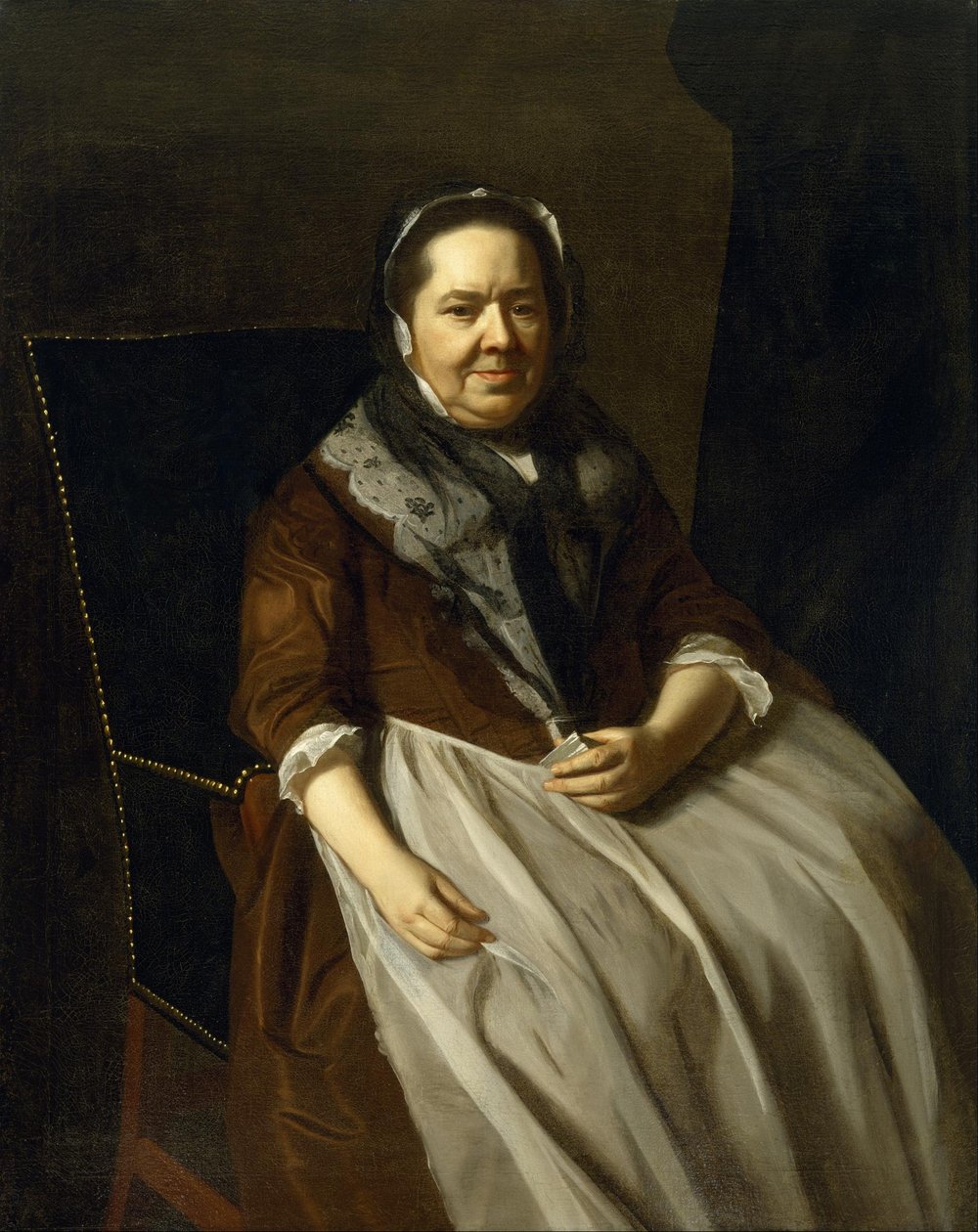 Paul Richardné portréja alkotó: John Singleton Copley