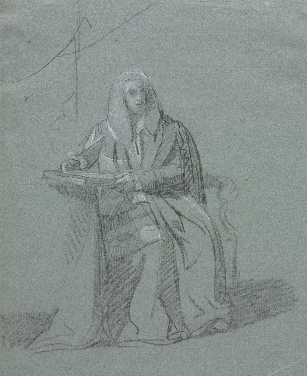 William Murray, Mansfield grófjának (1705-1793) portréja alkotó: John Singleton Copley