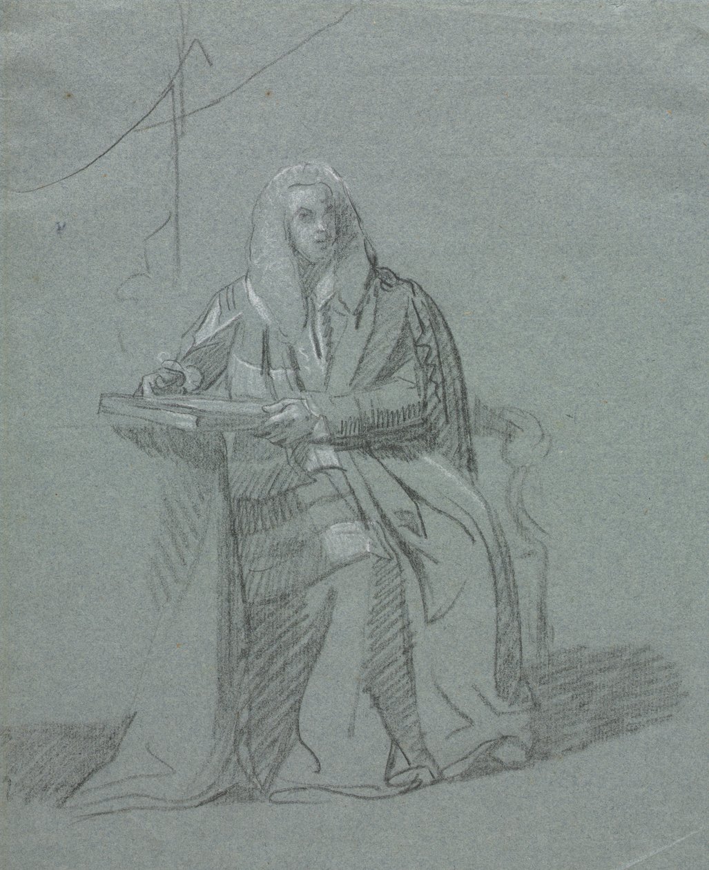 William Murray portréja, Mansfield grófja 1705-1793, c. 1783. alkotó: John Singleton Copley