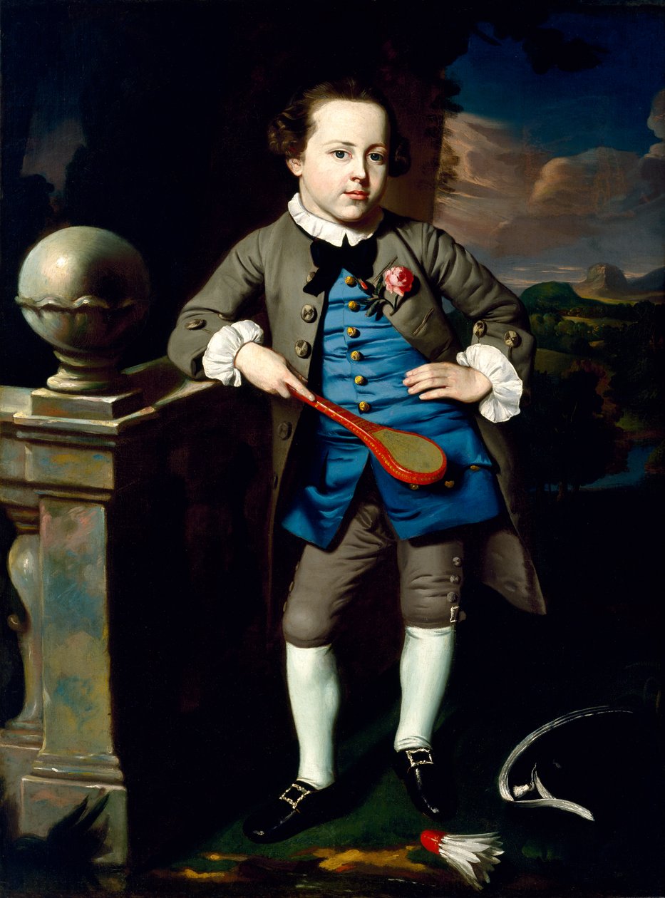 Egy fiú portréja, 1758-60 körül (olaj, vászon) alkotó: John Singleton Copley