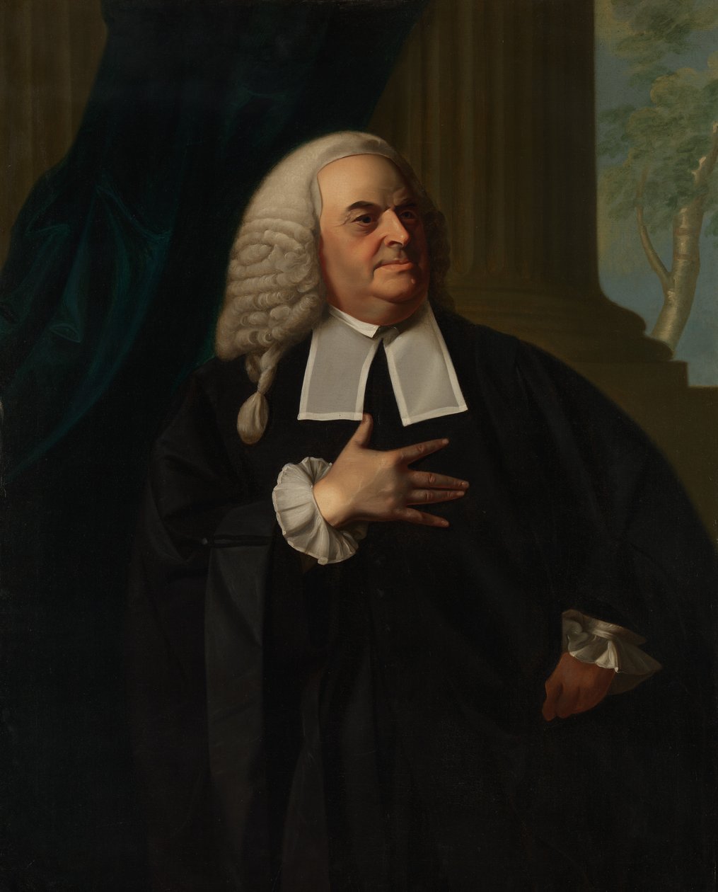 Richard Dana, kb. 1770 alkotó: John Singleton Copley