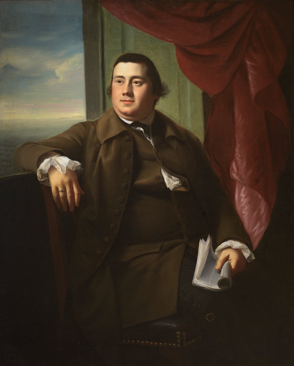 Robert Hooper, kb. 1770-1772. alkotó: John Singleton Copley