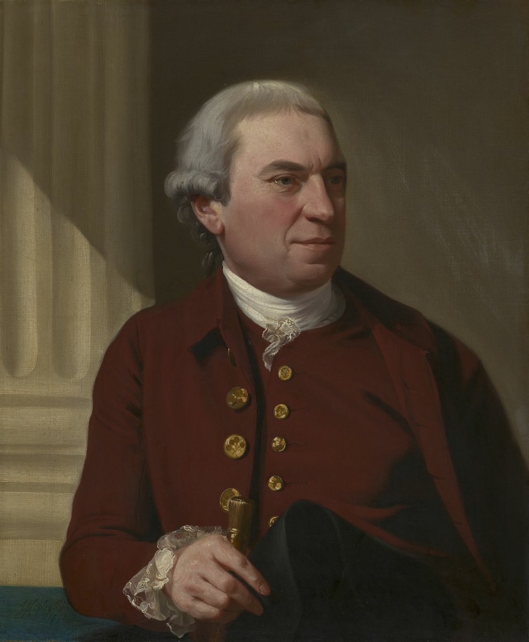 Robert Hyde, Hyde Squire alkotó: John Singleton Copley