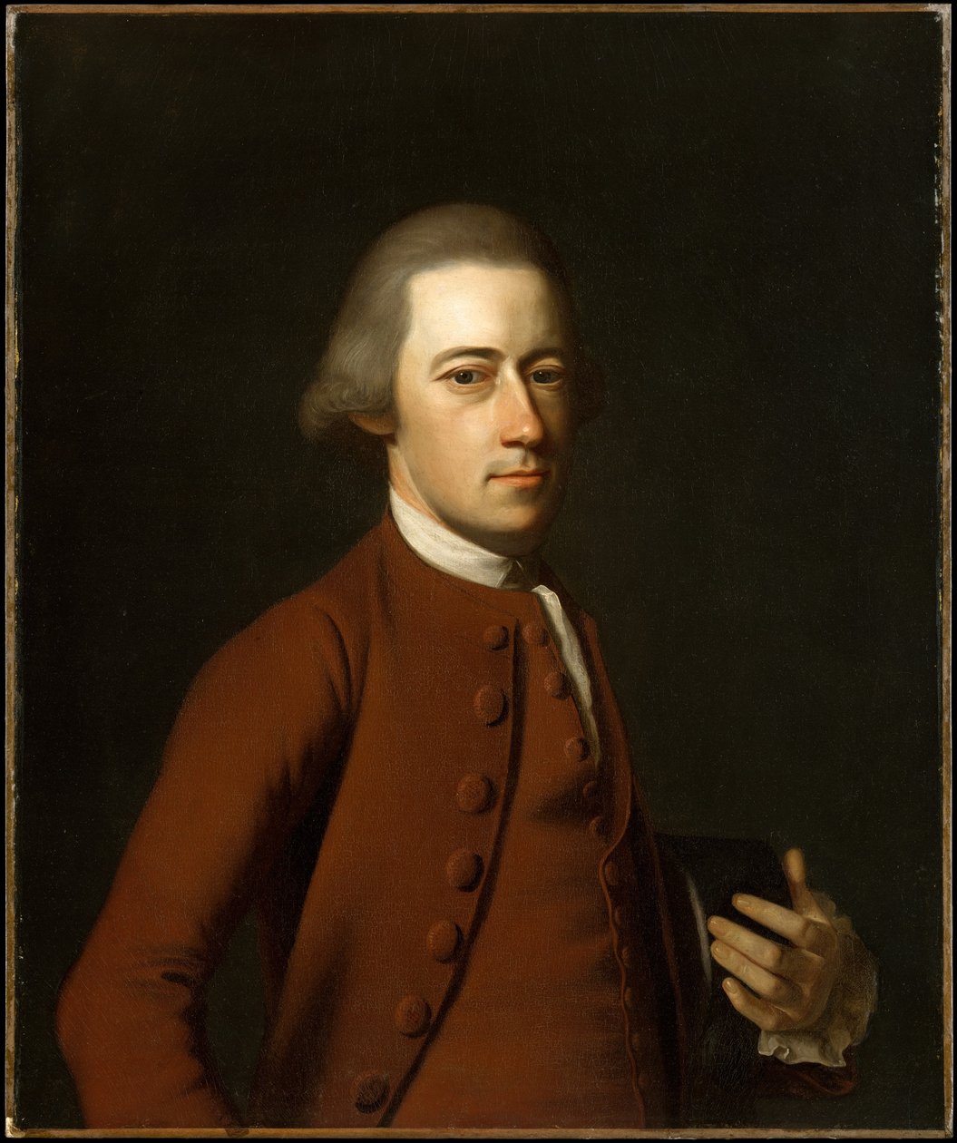 Samuel Verplanck alkotó: John Singleton Copley