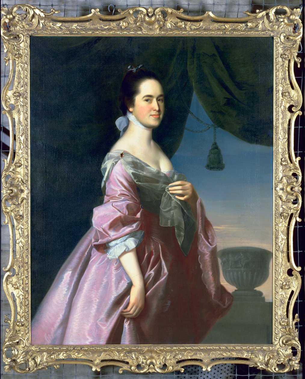 Sarah Jackson, 1765 körül alkotó: John Singleton Copley