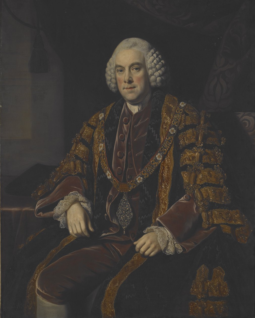 Sir Brook Watson, 1796 körül (olaj, vászon) alkotó: John Singleton Copley