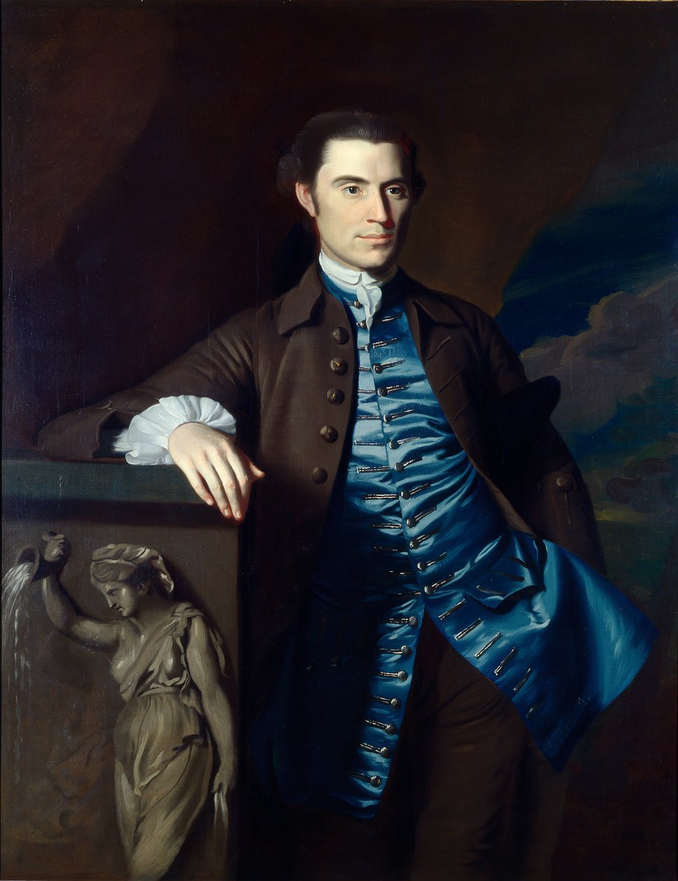 Thaddeus Burr alkotó: John Singleton Copley