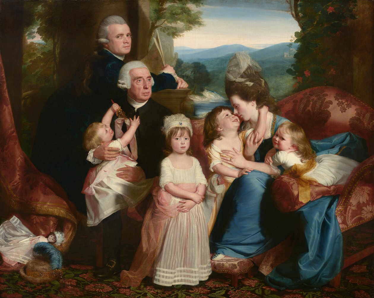 A Copley család alkotó: John Singleton Copley