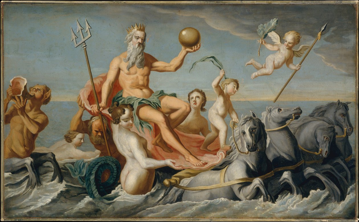 Neptunusz visszatérése alkotó: John Singleton Copley