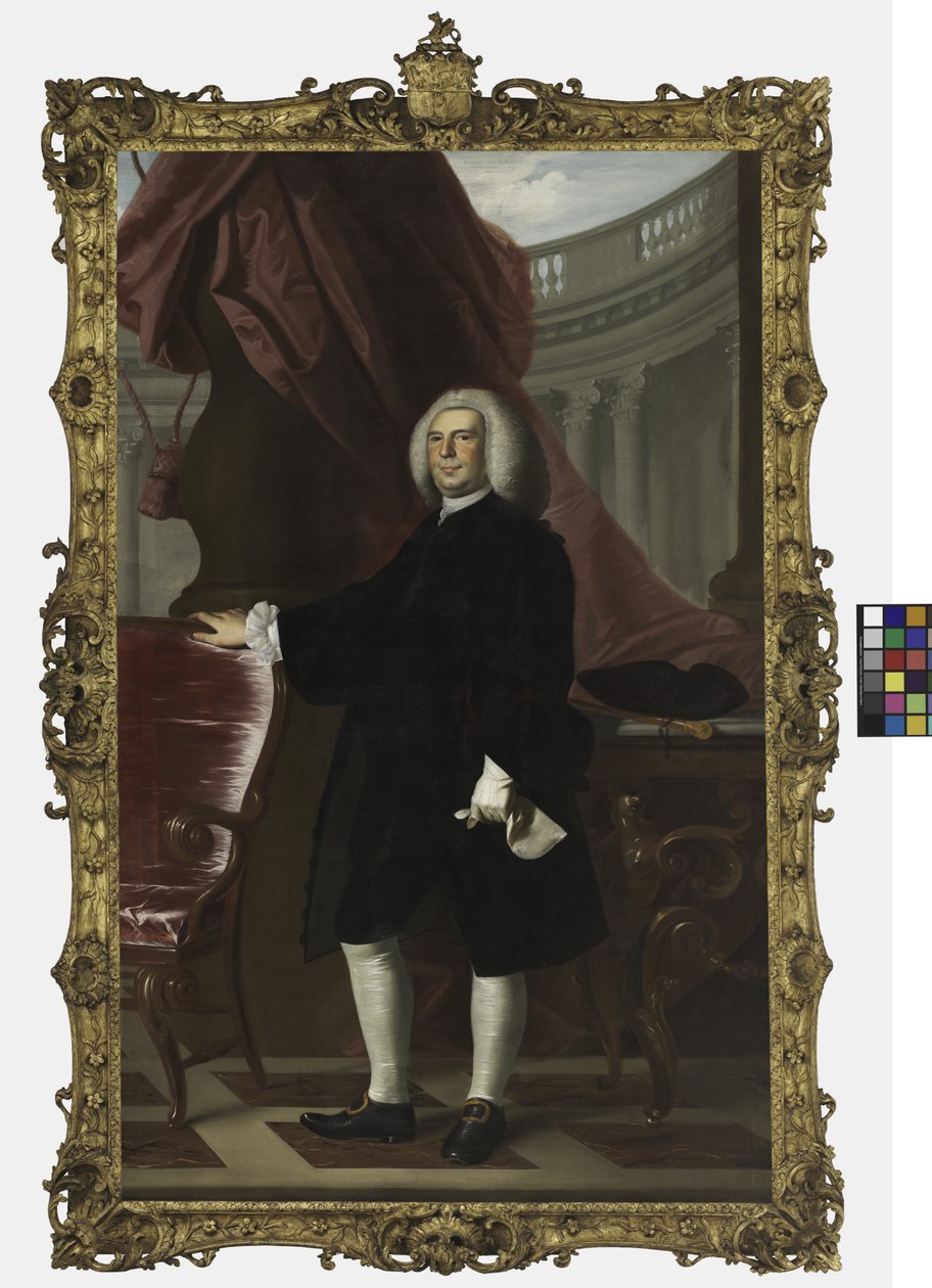 Thomas Hancock, 1764-66 alkotó: John Singleton Copley
