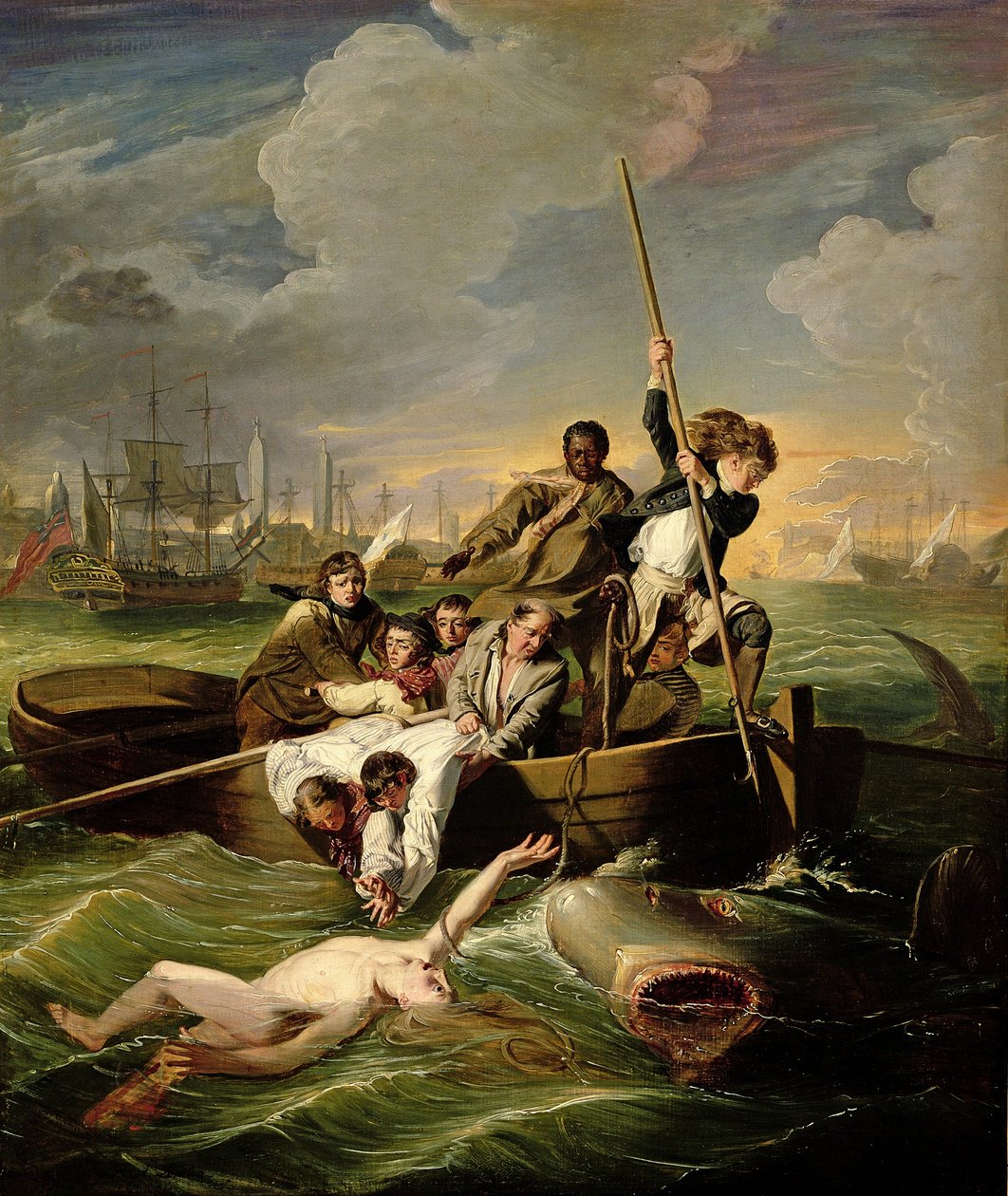 Watson és a cápa alkotó: John Singleton Copley