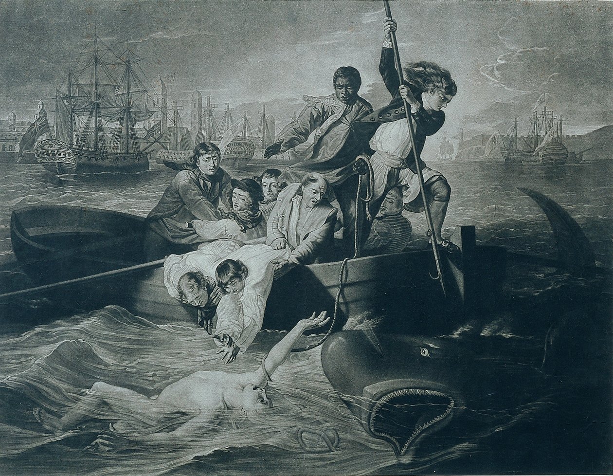 Watson és a cápa alkotó: John Singleton Copley