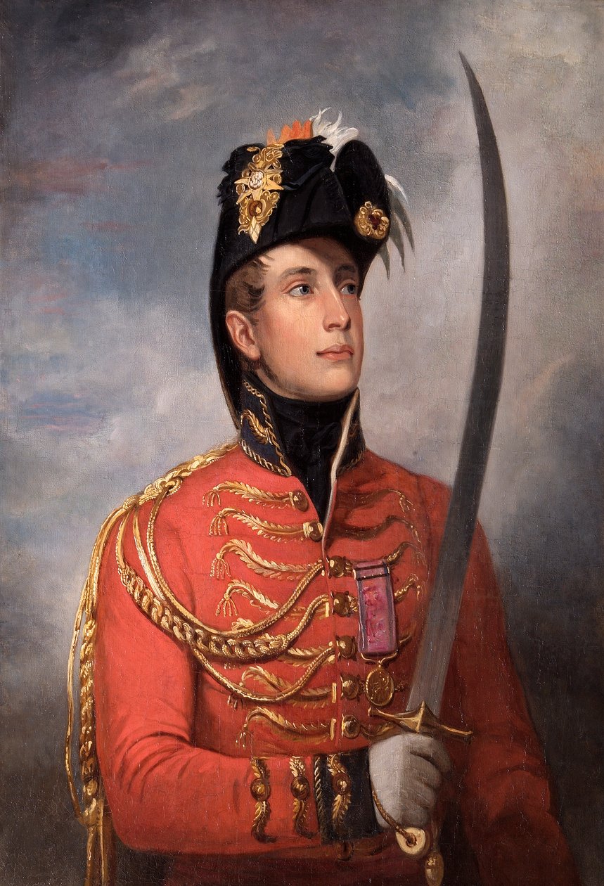 II. Vilmos, Hollandia, 1812-1813 körül (olaj, vászon) alkotó: John Singleton Copley