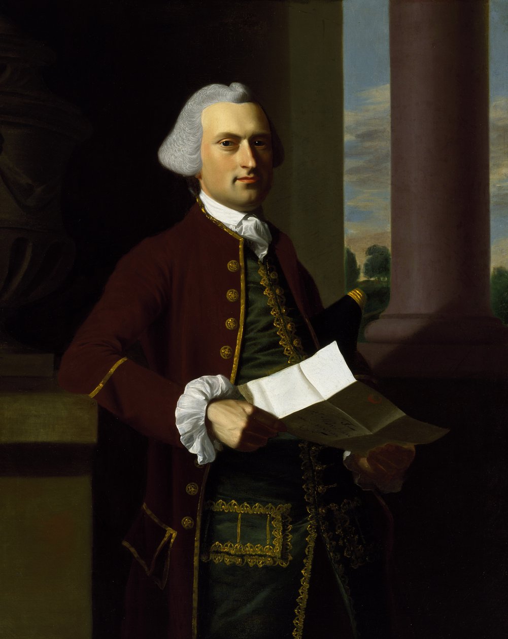 Woodbury Langdon alkotó: John Singleton Copley
