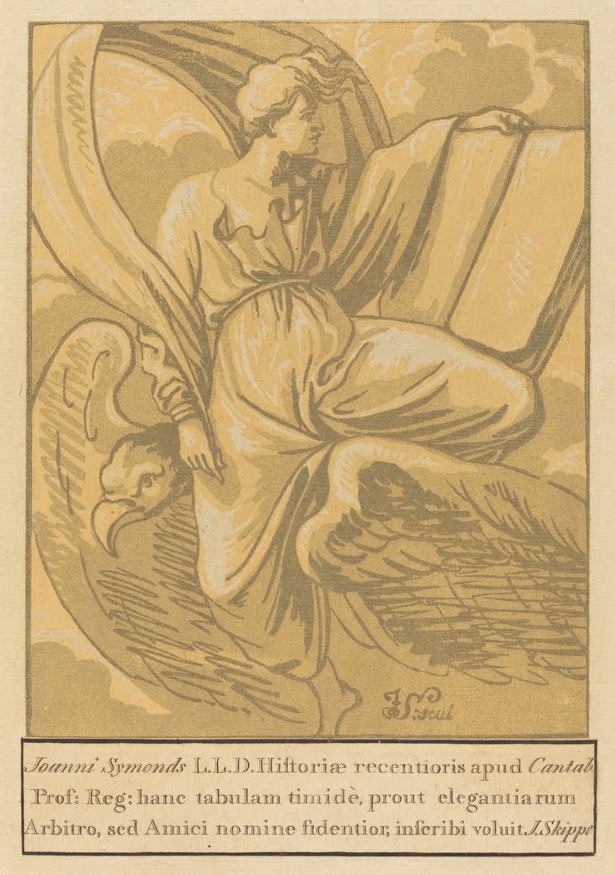 Szent János evangélista alkotó: John Skippe after Parmigianino