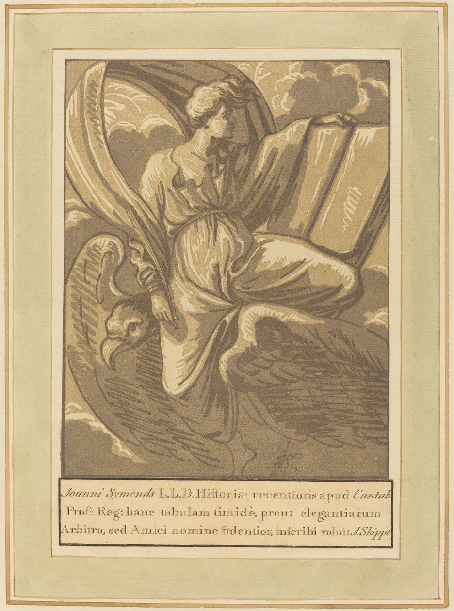 Szent János evangélista alkotó: John Skippe after Parmigianino