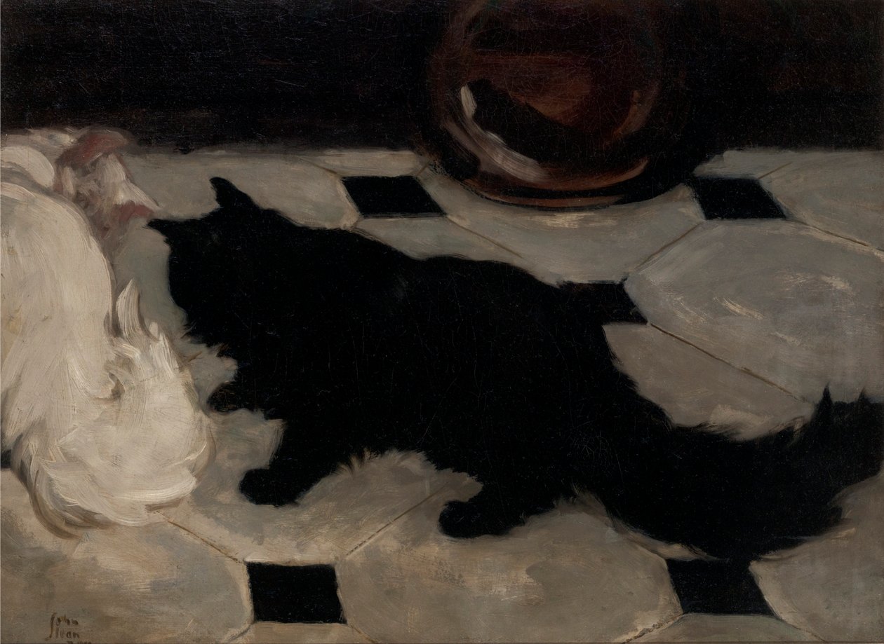 Green macskái alkotó: John French Sloan