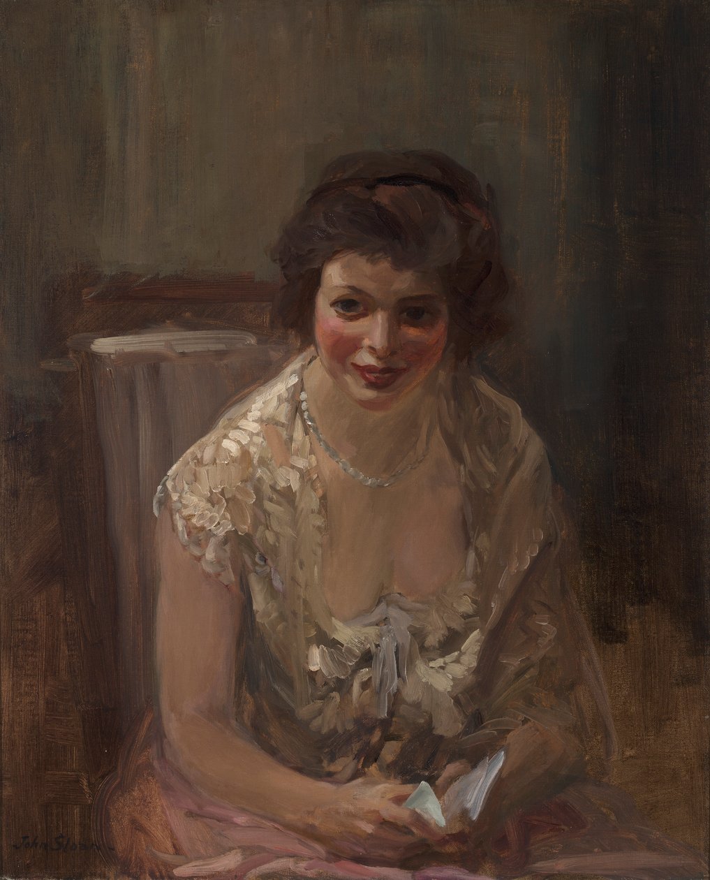 Iolanthe alkotó: John French Sloan