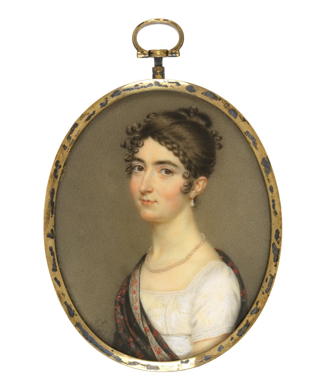 Miss Mary Tadman alkotó: John Smart