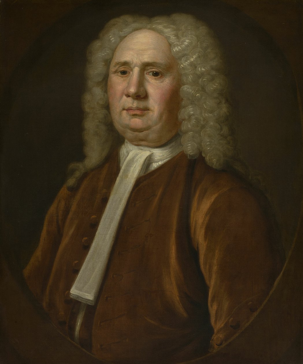John Garish kapitány alkotó: John Smibert