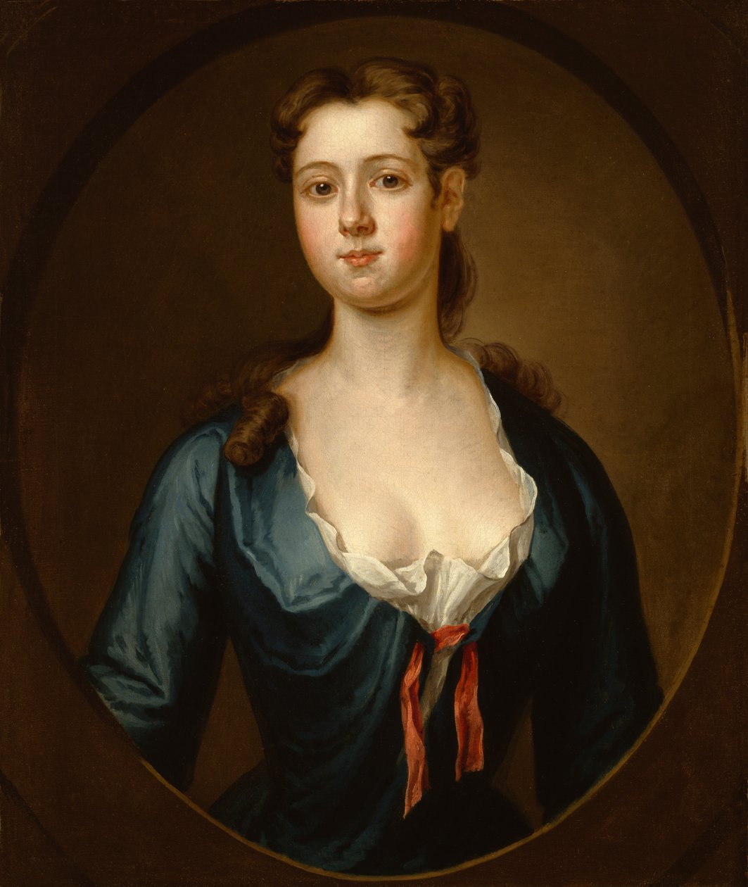 Mary Pemberton portréja, 1734 alkotó: John Smibert