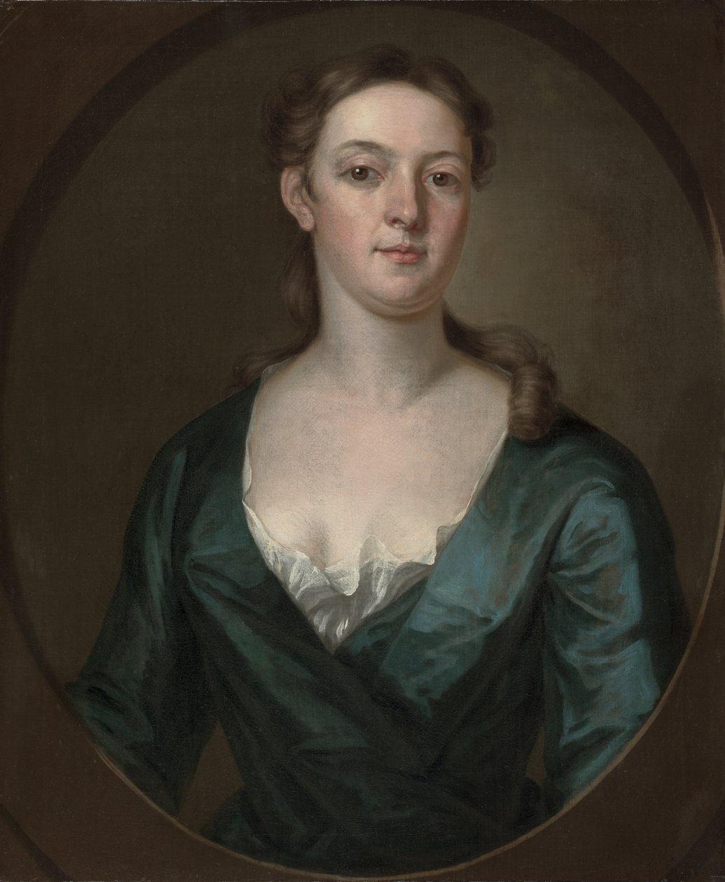 Női portré (Judith Colman Bulfinch?) alkotó: John Smibert