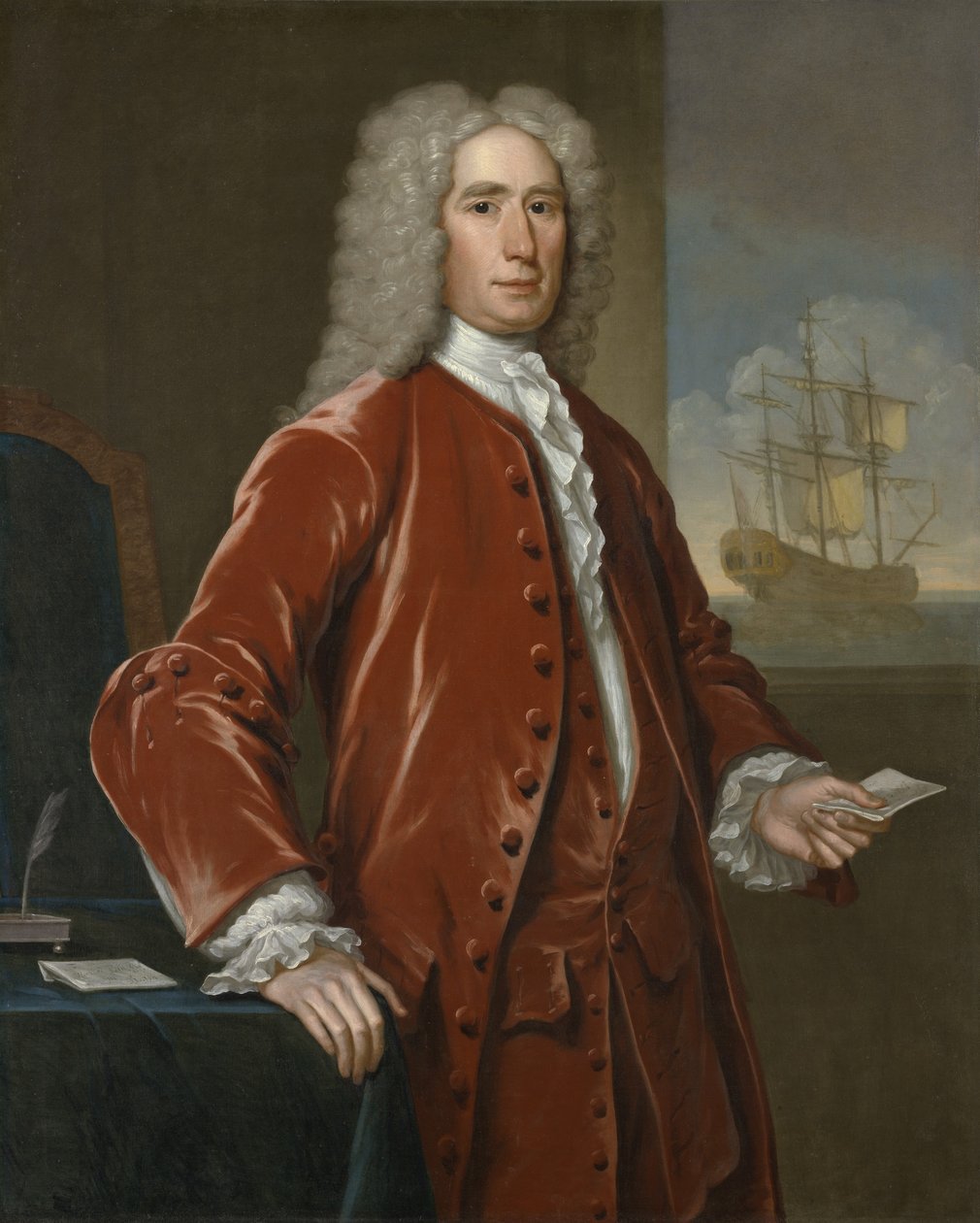 Richard Bill, 1733 alkotó: John Smibert