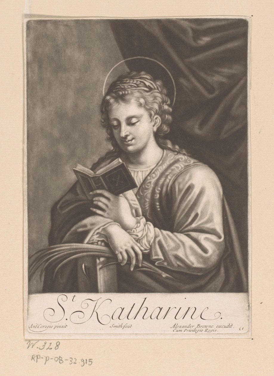 Alexandriai Szent Katalin alkotó: John Smith