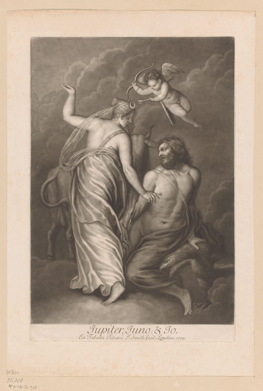 Jupiter, Juno és Io Jupiter, Juno és Jo (cím a tárgyon) Liefdesaffaires van de goden (sorozat címe) Az istenek szerelmei (sorozat címe) alkotó: John Smith