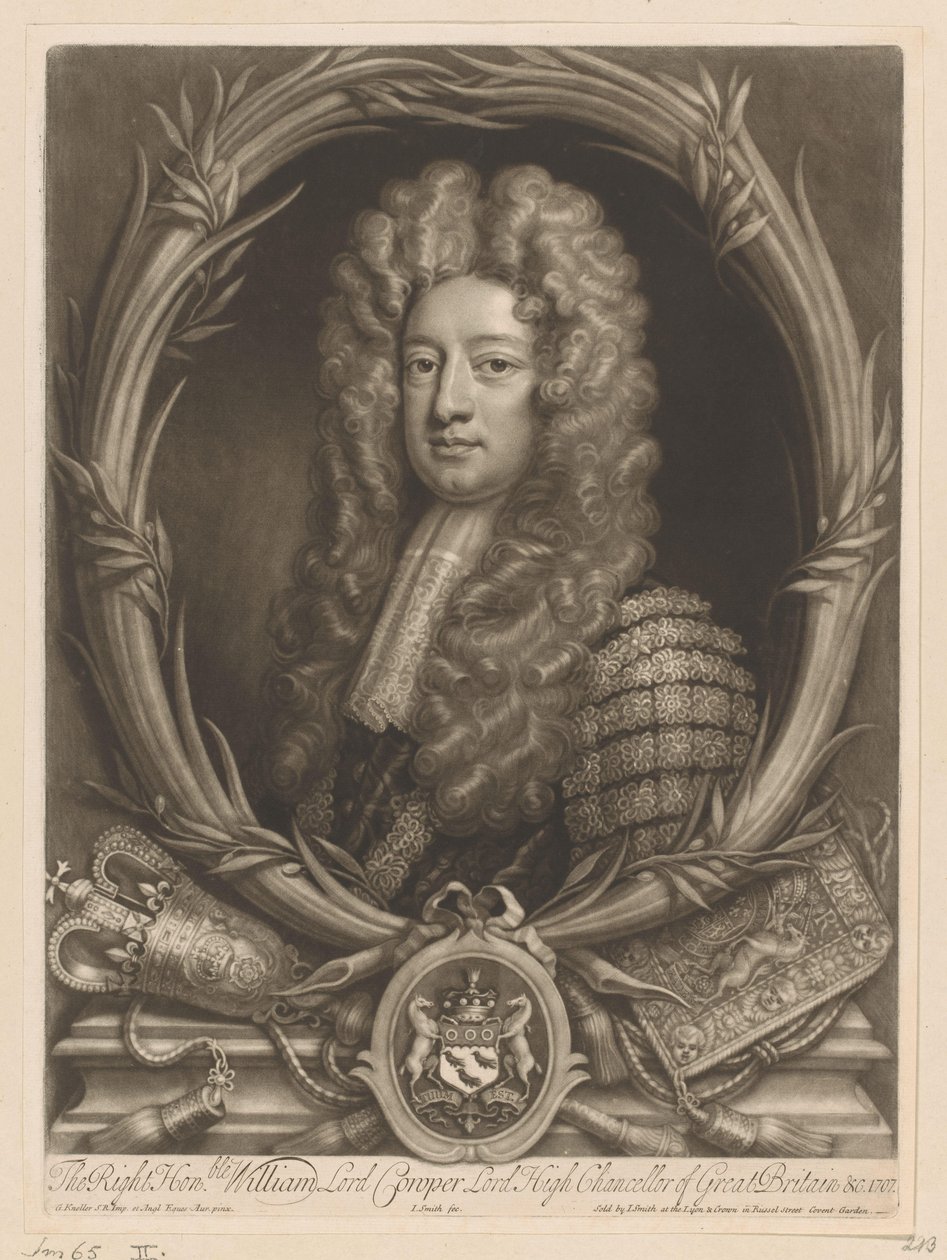 William Cowper portréja alkotó: John Smith