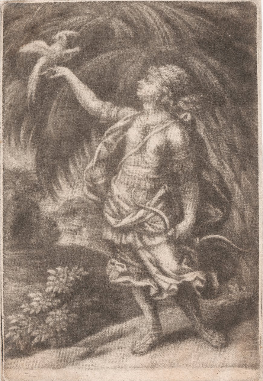 Egy solymász alkotó: John Smith
