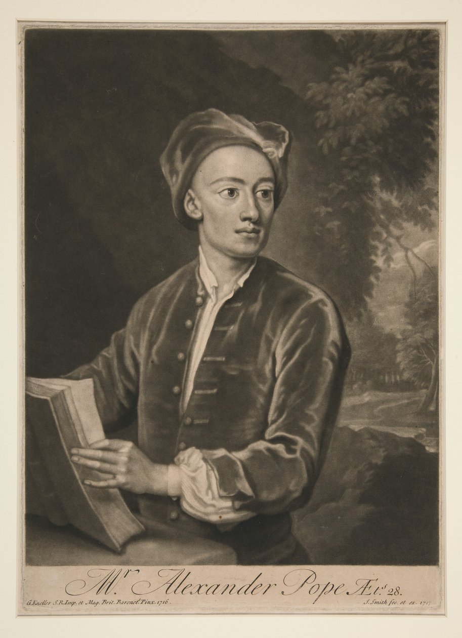 Alexander Pope alkotó: John Smith