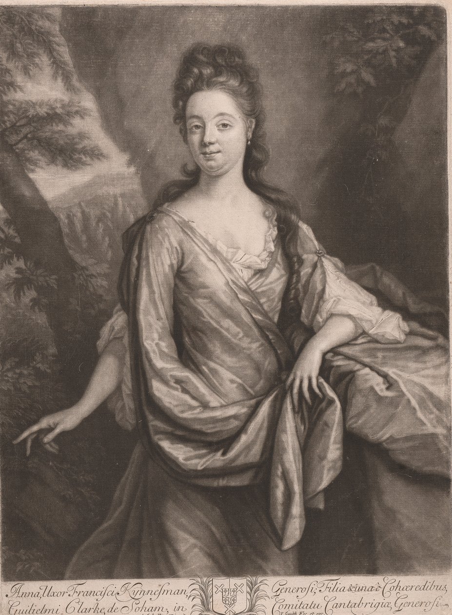 Anna, Francis Kynnesman felesége alkotó: John Smith