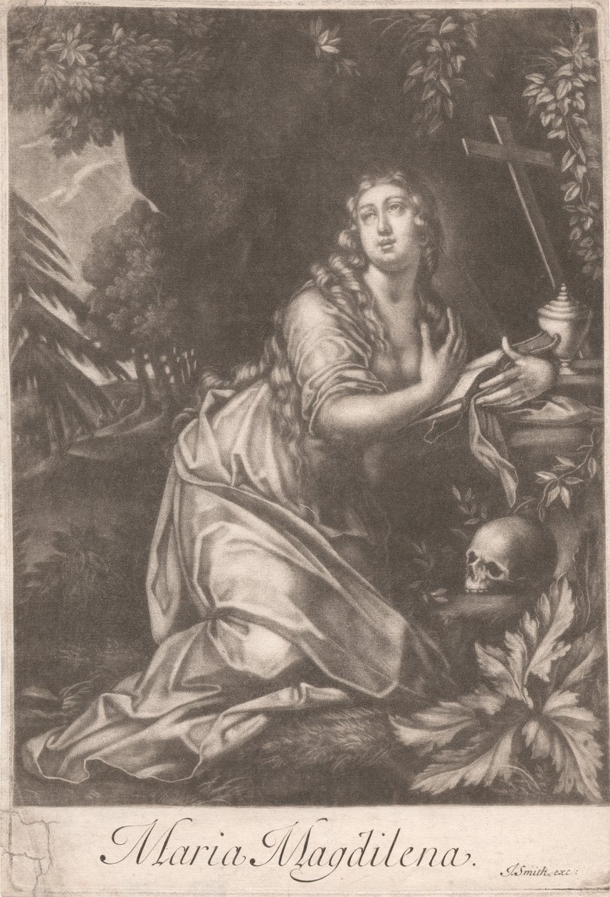 Mária Magdolna alkotó: John Smith