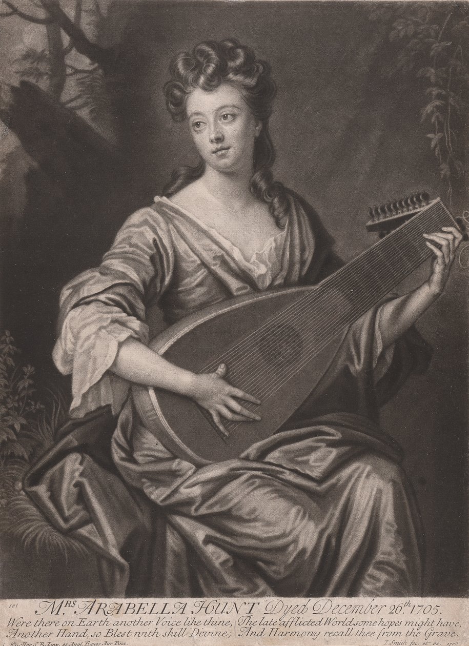 Mrs. Arabella Hunt alkotó: John Smith