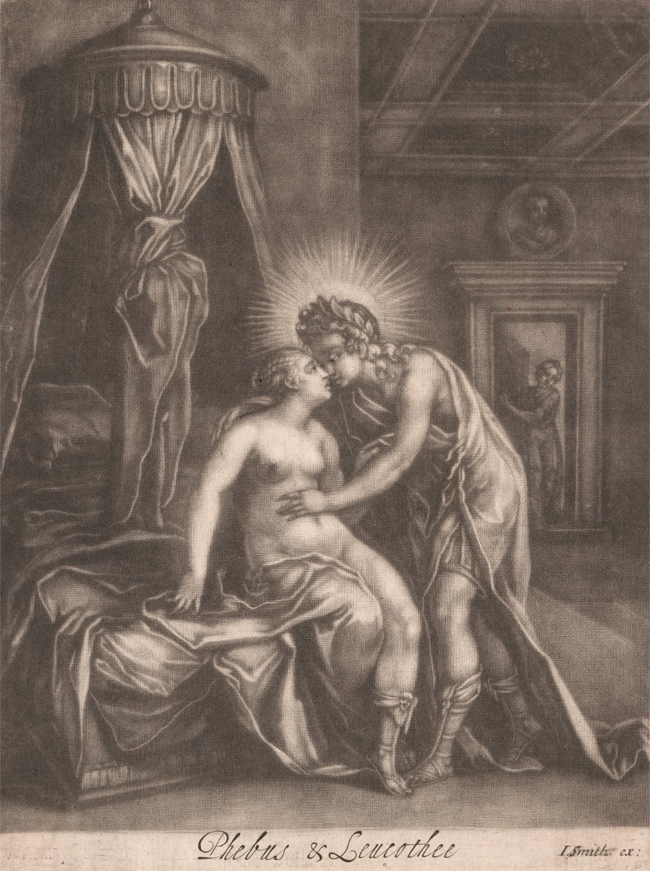 Phoebus és Leucothea alkotó: John Smith