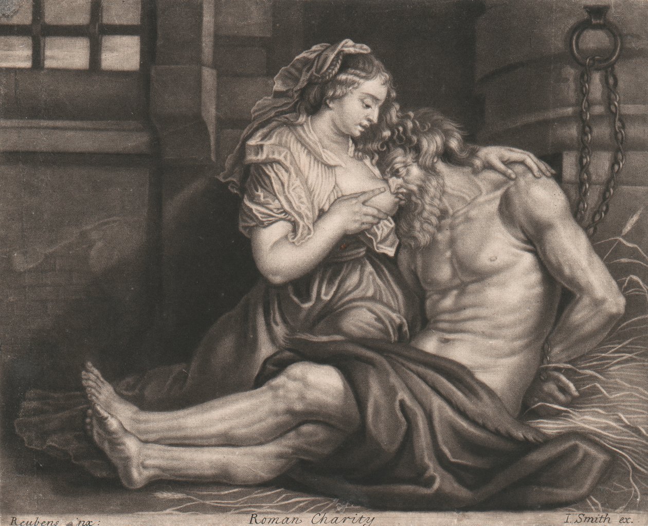 Római Jótékonyság alkotó: John Smith