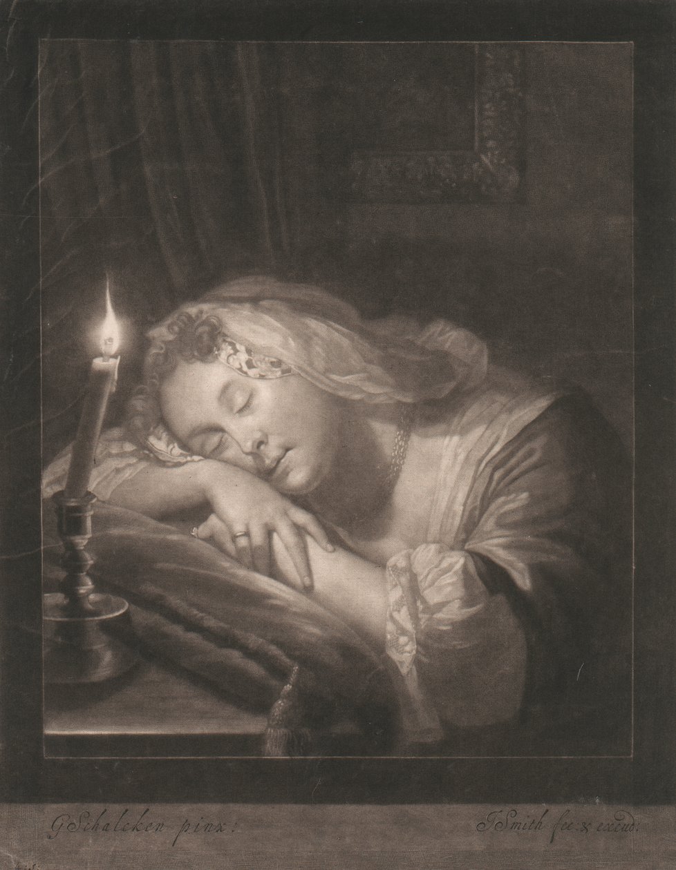 Alvó Nő alkotó: John Smith