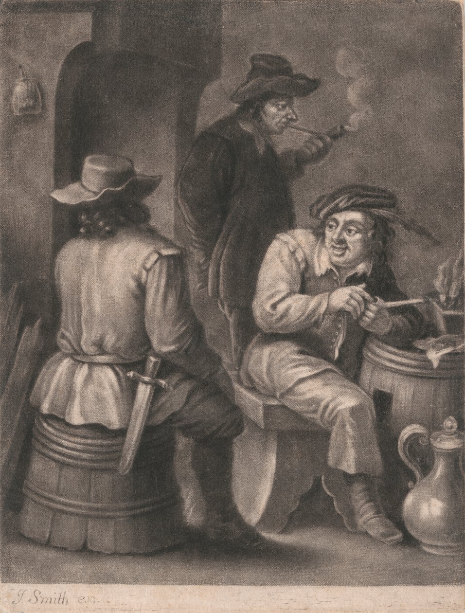 Néhány dohányos alkotó: John Smith