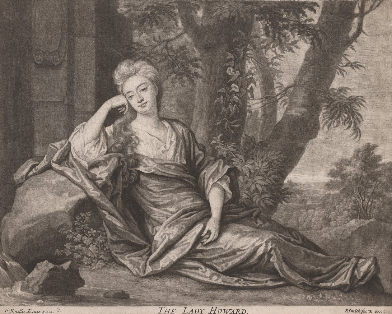 Lady Howard alkotó: John Smith