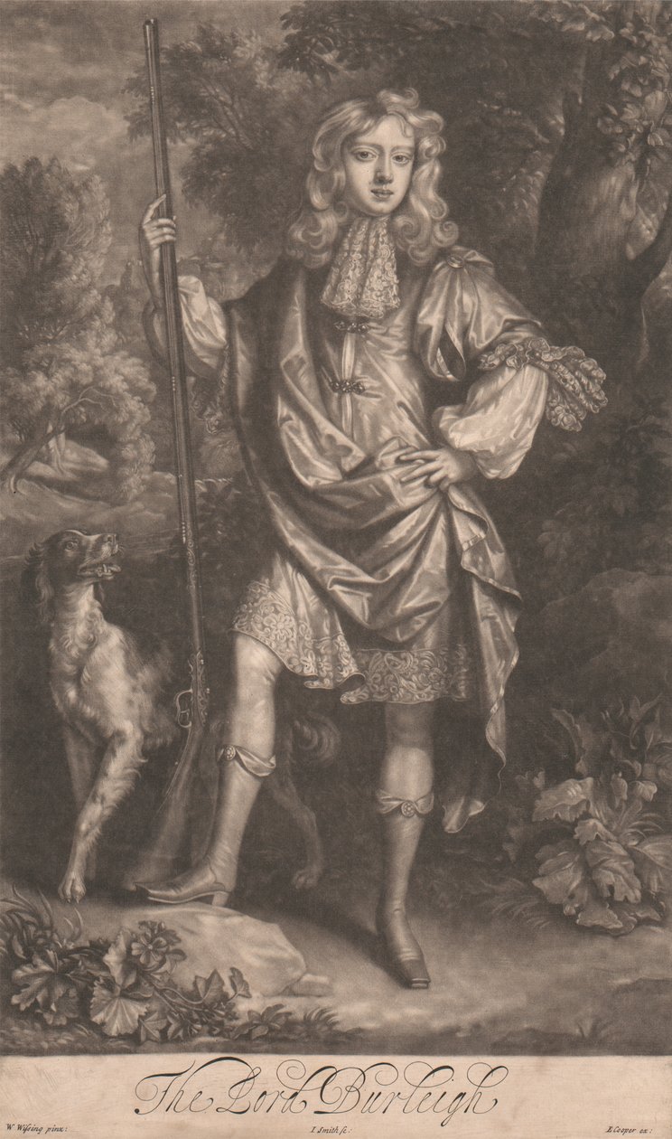 Lord Burleigh alkotó: John Smith