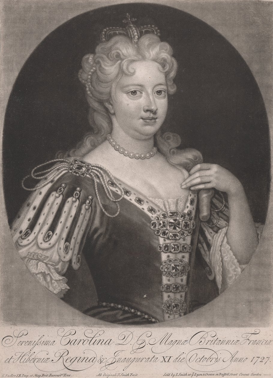 Wilhelmina Charlotte (Caroline királynő) alkotó: John Smith