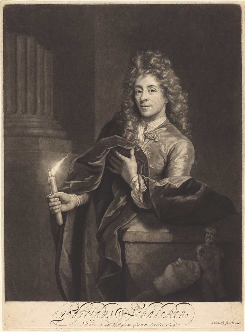 Godfried Schalcken alkotó: John Smith after Godefridus Schalcken