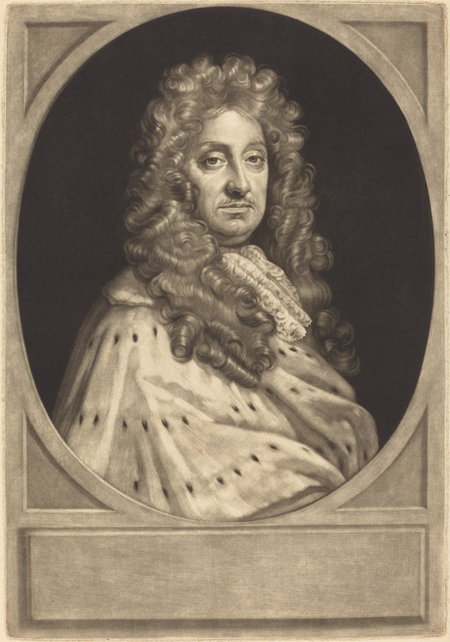 John Hay, Tweeddale grófja [bizonyíték] alkotó: John Smith after Sir Godfrey Kneller