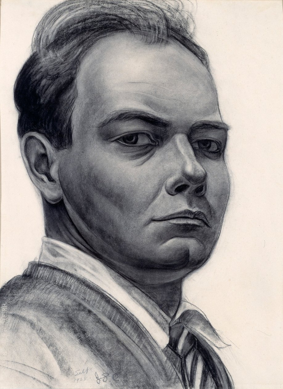 Önarckép alkotó: John Steuart Curry