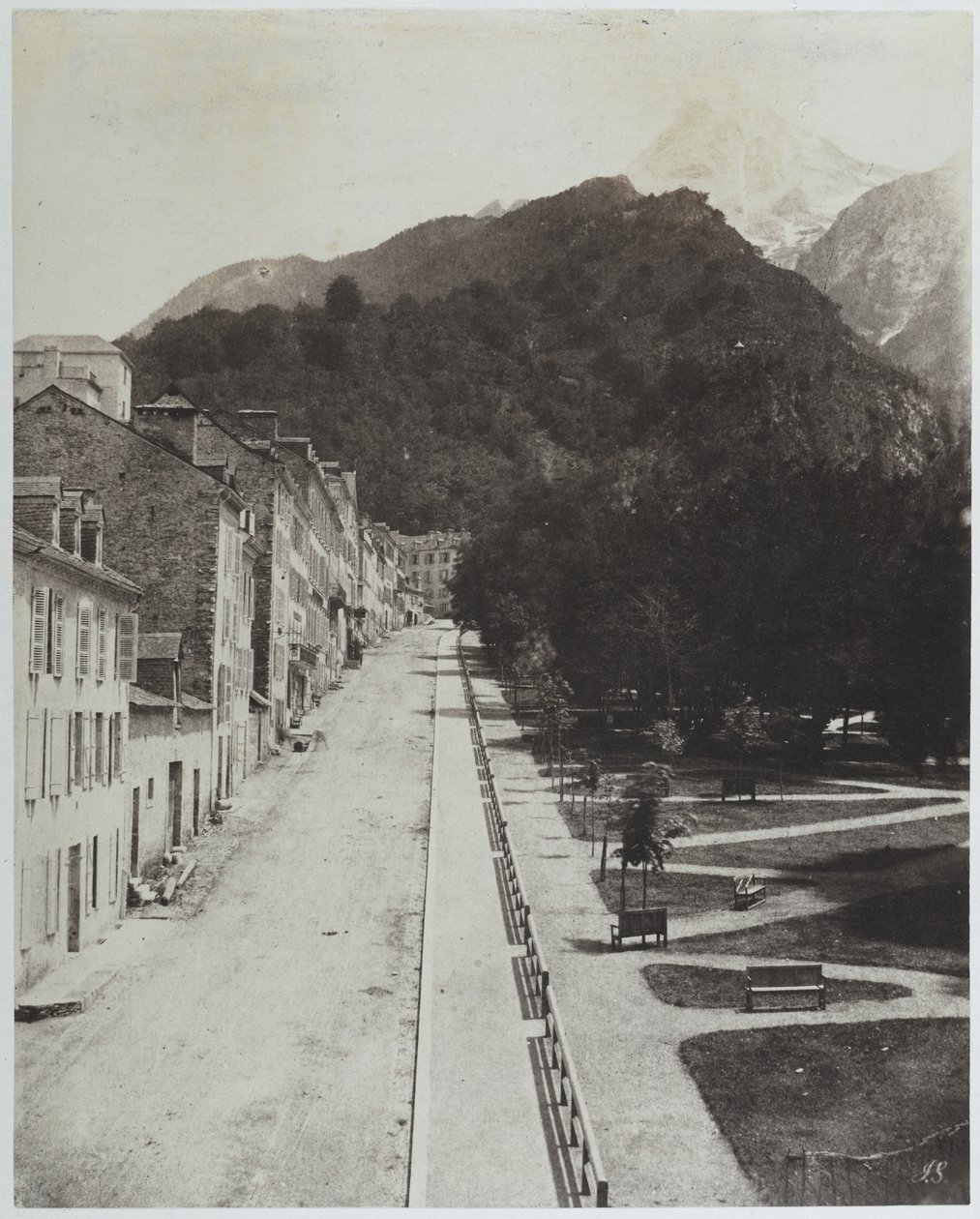 A jó vizek, 1852. alkotó: John Stewart
