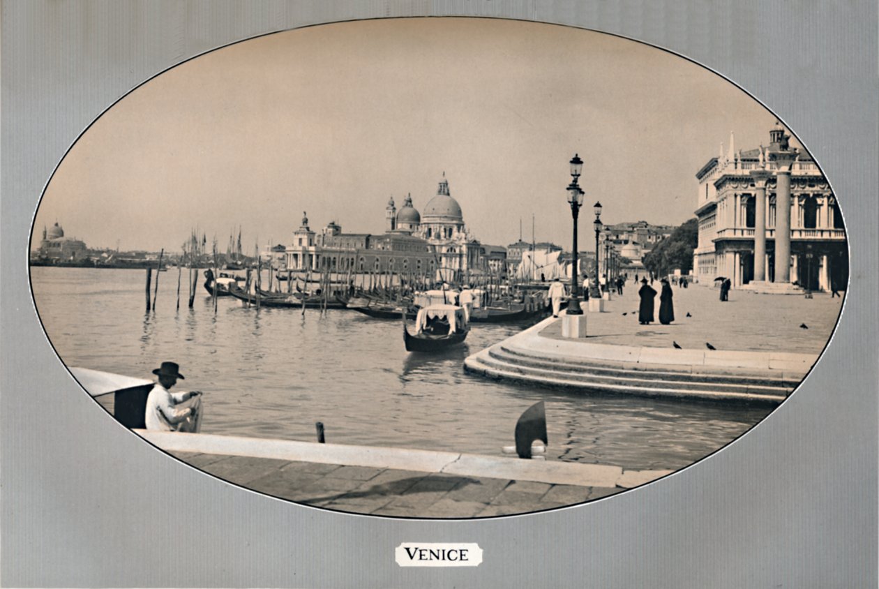 Velence, 1917 alkotó: John Swain and Son