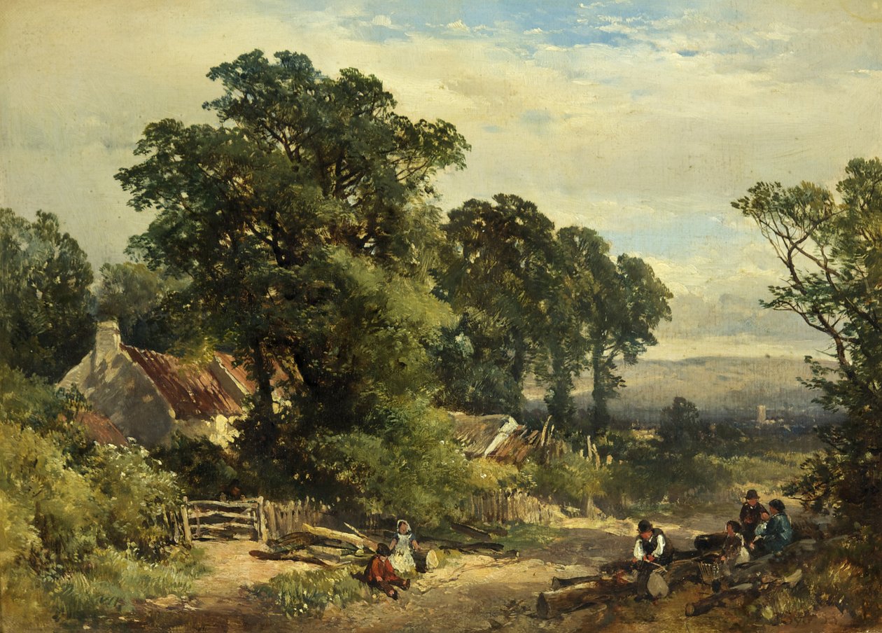 Tájkép alkotó: John Syer