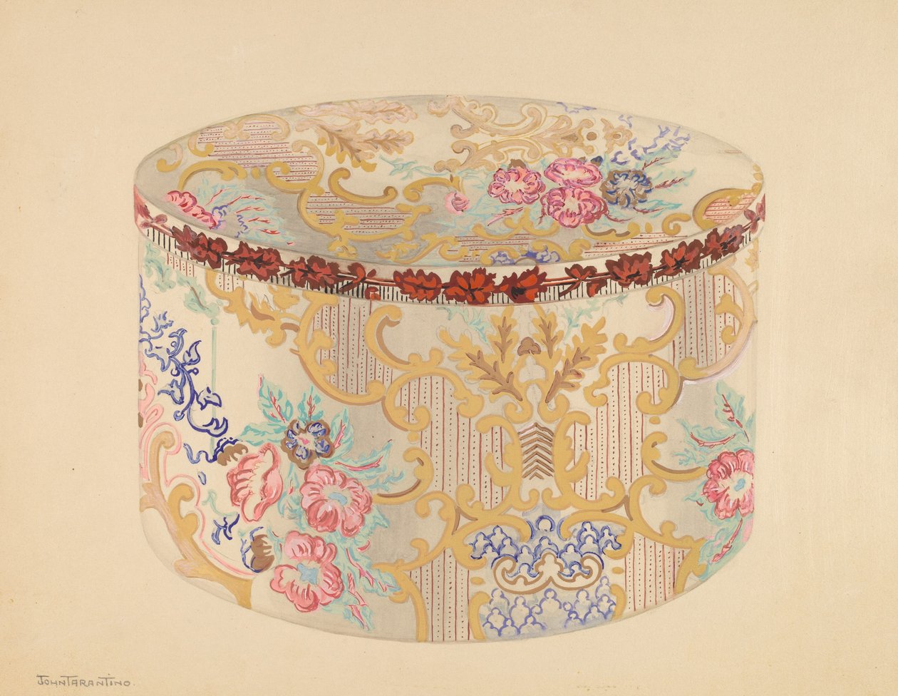 Bandbox, c. 1937. alkotó: John Tarantino