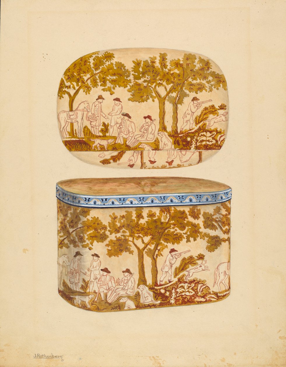 Bandbox, c. 1937. alkotó: John Tarantino